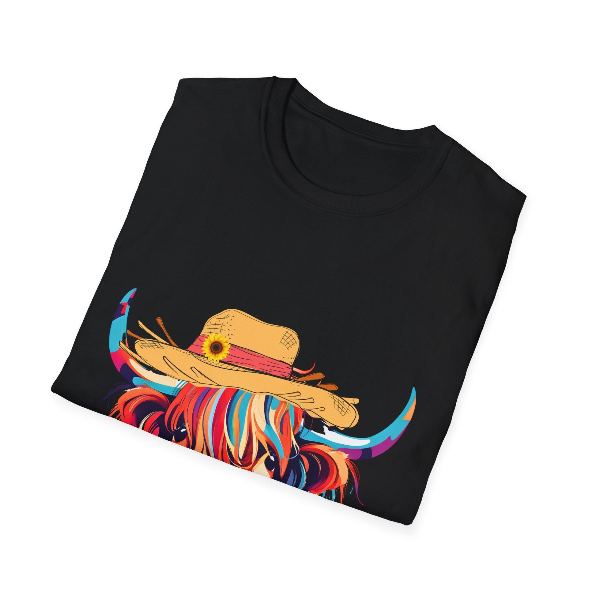 Highland Cow T-Shirt | Unisex - The Bower Tasmania