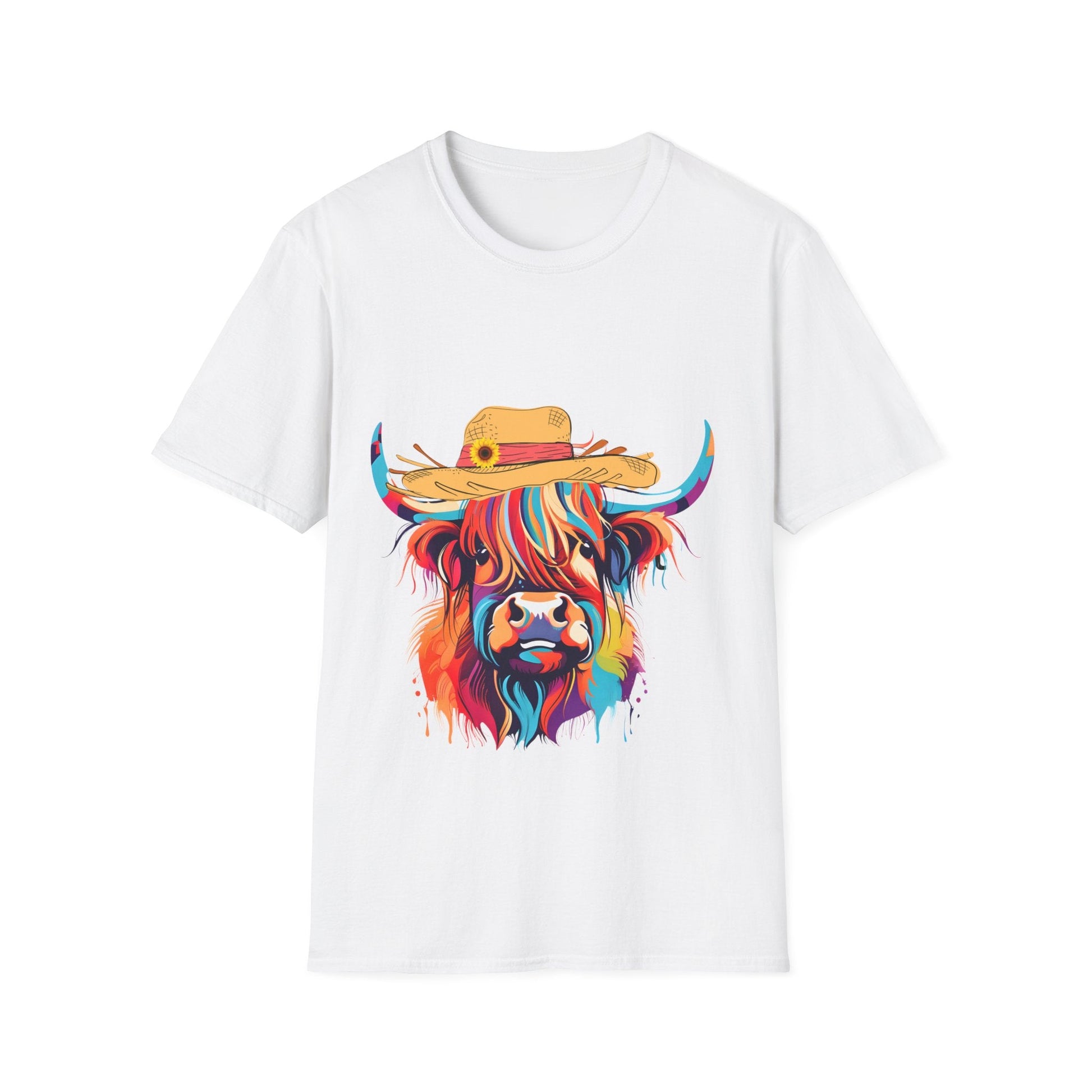 Highland Cow T-Shirt | Unisex - The Bower Tasmania