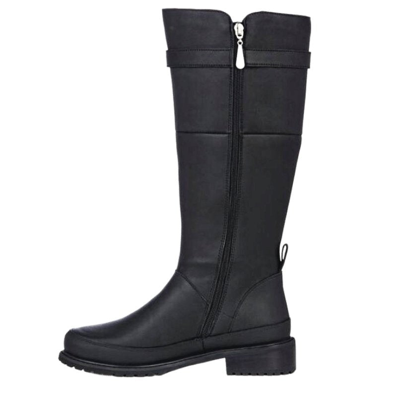 Natasha - Knee High Leather Boots - The Bower Tasmania