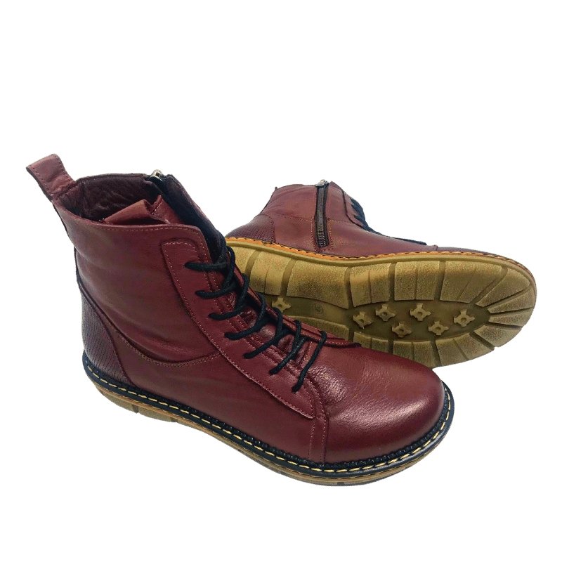 Nord - Lace-up Leather Boot - The Bower Tasmania