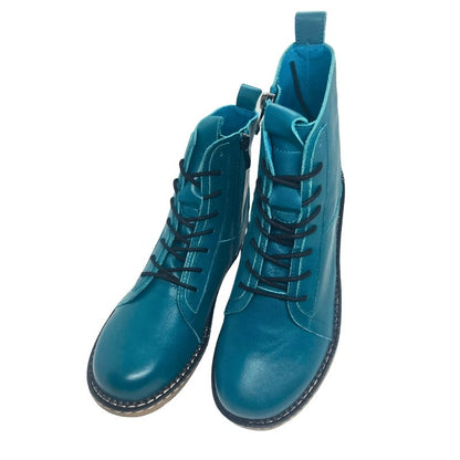 Nord | Lace-up Leather Boot - The Bower Tasmania