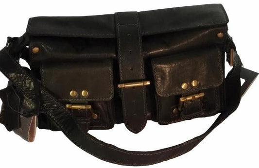 Oran Leather vintage collection back shoulder Bag - The Bower Tasmania