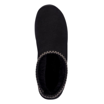 Black Platinum Outback Scuff | Sheepskin Slippers Australian Made | The Bower Tasmania