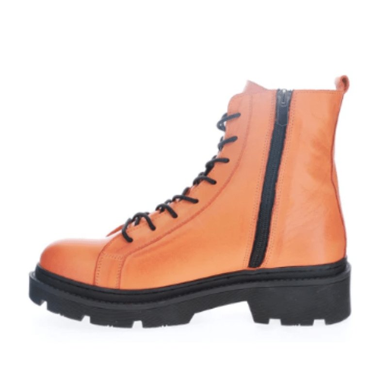 Radiant - Lace-up Leather Boot - The Bower Tasmania