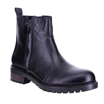 Rita | Women's Leather Ankle Boots - The Bower Tasmania