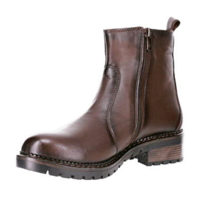Rita | Women's Leather Ankle Boots - The Bower Tasmania