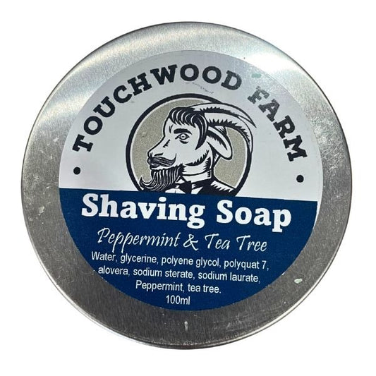 Shaving Soap - The Bower Tasmania