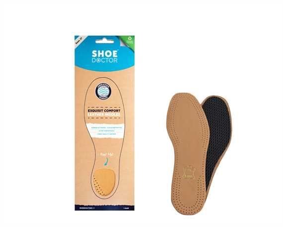 Shoe Doctor Exquisite Comfort Leather Insoles - The Bower Tasmania