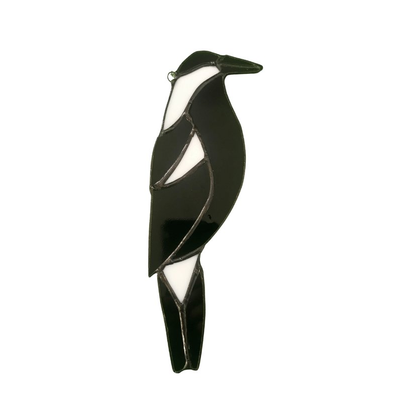 Stained Glass Australian Birds - The Bower Tasmania